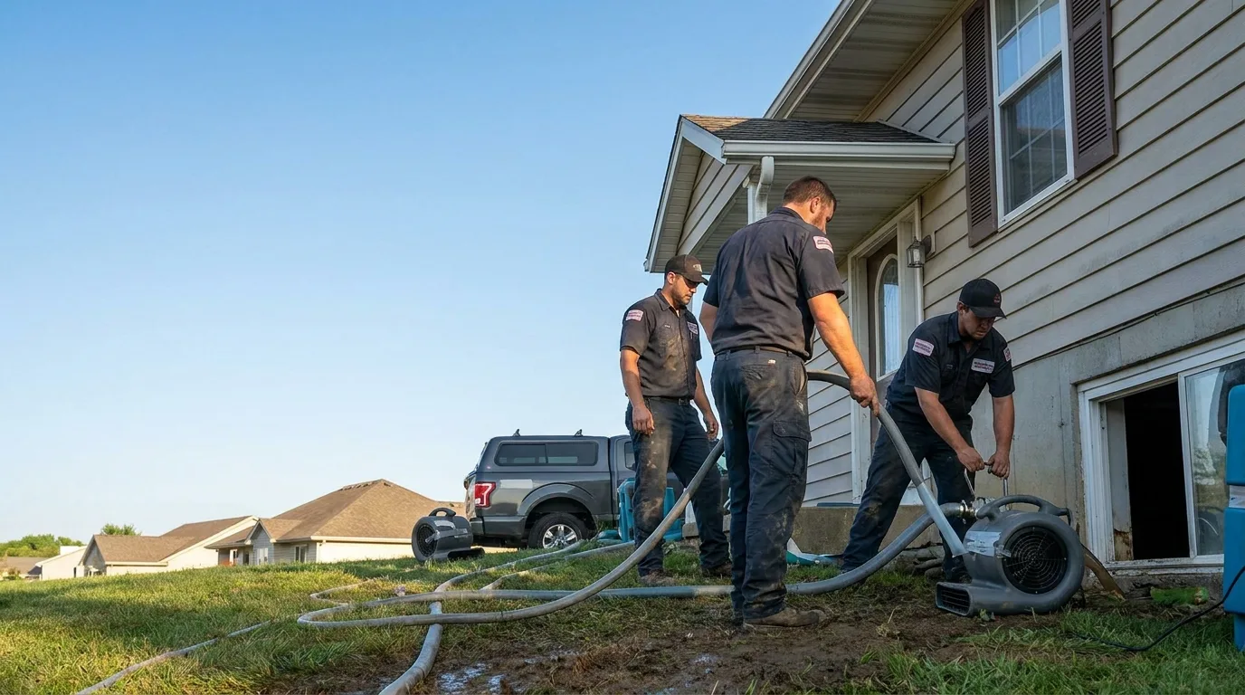 Water Removal in Loranger, LA near me